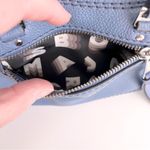 Marc Jacobs Cornflower Blue Leather ‘Mini Cruiser’ Crossbody Satchel SAMPLE Photo 10