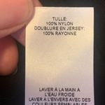 Joe Fresh  Skirt Large Black Sequined Mini Elastic Waist Lined Photo 2