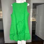 J.Crew NWT  Mini Dress Linen Bright Gem Green Photo 2