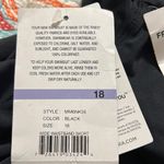 Maxine of Hollywood  black womens size 18 women’s wide waistband Lycra skort NWT Photo 7