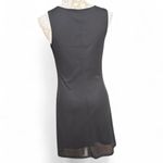 Byer Too! Women's Vintage 90s Black Sleeveless Mini Dress M USA Made Y2K Size M Photo 3