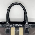 Gucci  Black and Cream Structured Tote Bag Photo 10