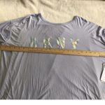 DKNY Sport Women's Split Back Yoga T Photo 5