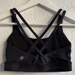 Lululemon  Women's Black Camouflage Sports Bra Photo 1