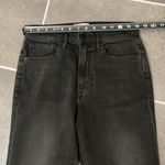 frame denim FRAME Eyelet-Hem Cropped Flared Jeans in Lacey size 28x26 Photo 3