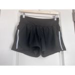 Champion  Womens Small Elastic Waistband‎ Athletic Running Shorts Black Fitness Photo 7