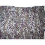 Womens Worth New York NWT $398 12 Snake Print Silk Pants Purple White Tall Gray Photo 6