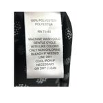 Spense L Sleeveless Button Front Tunic Dress Black Cottagecore Modest Bohemian Size L Photo 6