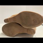 Lucky Brand , suede wedge booties, size 7 1/2 M, Tan Photo 12