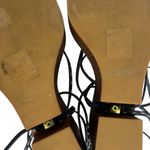 Jacquemus Pilotis Navy Platform Sandals Women’s Size 38 Strappy Lace Up Heels Photo 6