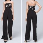 White House | Black Market New! Convertible Floral-Bodice Jumpsuit, 14 Photo 1