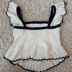 ZARA Brand new w tags ruffle top Photo 1