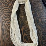 Shimmer Infinity Scarf Woman’s Cream Color (1005) Photo 0