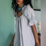 Stone Cold Fox Baby Dress Striped Gray 1 Photo 5