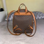 Michael Kors MICHAEL Brooklyn Monogram pattern backpack NWT Photo 1