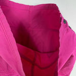 Title Nine  Brash Hot Pink Button Side Athletic Mini Skirt Size 6 Photo 2