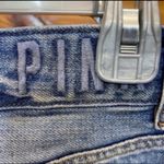 PINK - Victoria's Secret Victoria's Secret PINK Bling rhinestone jean size 4 short shorts Photo 2