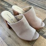 Chinese Laundry  Taupe Peep Toe Heels Photo 0