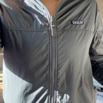 Patagonia Gray Teddy Jacket (reversible) Photo 0