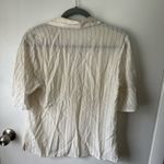 Pendleton  Cream Button Down Shirt Photo 1