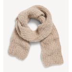 Old Navy Oatmeal and Gold Eyelash Scarf - NWT! Photo 1