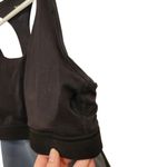 Old Navy Powersoft Activewear Workout Sports Tank Top Built in Bra Black Medium Photo 8