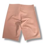 Loft  Women's Size M Peachy Coral Biker Shorts Wide Waistband Pull-On NWOT Photo 1