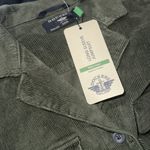Dockers NWT Green Corduroy Long Sleeve Utility Jumpsuit Small Photo 5