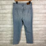 Madewell  The Perfect Vintage Wide Leg Crop Jeans Size 29 Photo 3