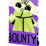 Disney Star Wars Womens No Show Socks Mandalorian Baby Yoda Grogu Novelty Gift Photo 6