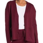Michael Stars  Milano V-Neck Dolman Cardigan Pinot Red Photo 1