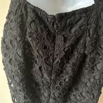 Anthropologie  Pankaj & Nidhi Womens Beaded Mini Dress in Black Size XS Photo 6