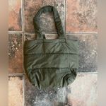 MW Most Wanted Army Green Quilted Bag Purse Photo 4