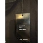 Royal Bones by Tripp Black Dress Lace Up Back Gothic Style Medium NEW Photo 5