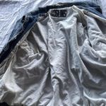 Vintage Roglins Washed Denim Blue Jean Women’s Jacket Sz XL Multi Pockets Photo 9