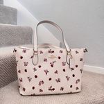 Coach Gallery Tote Bag With Ladybug Floral Print cu271 Photo 0