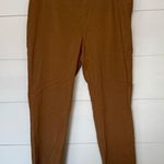 DKNY Women’s XL Tan Chino Pull on Pants Stretchy Photo 0