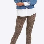 Spanx ✨ Look At Me Now Mini Leopard Print High Waisted Seamless Leggings✨ Photo 0