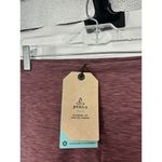 prAna  Kimble Short Shorts Flannel Heather Biker Athletic Stretch Performance Med Photo 9