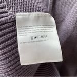 Lululemon Double Knit Sweater Long Sleeve Pullover Hoodie Dusky Lavender Purple Photo 8