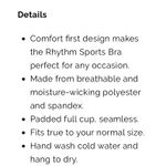 Moonwake Yoga Co New Rythym Sports Bra Photo 7