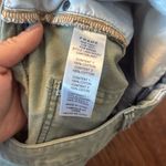 frame denim Frame Canterburry Denim mini skirt green back size 29/8 Photo 9