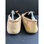 Minnetonka  SKU 7672 Womens Moccasins Sheepskin Lined Slip On Shoes Size 10 Photo 4