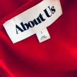 About Us Red Dress Photo 1
