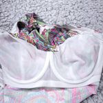 Freya New Wave Tankini Swim Top Allover Paisley US Size 30G UK 30F Bra Size Photo 4