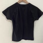 Reebok  Black Play Dry T Shirt Size Small Photo 4