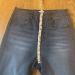 Sneak Peak Sneak peek High Rise Button Fly Skinny jeans size 9/29 Photo 6