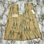 Loft High Rise Patterned Jeans - Multicolor Sz 10 Zig Zag Art Academia Pastel Goth Photo 2