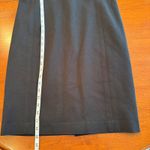 Eileen Fisher  Asymmetrical Neckline Sheath Dress Silk Lined Black Size‎ 6 Photo 10