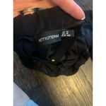 Pretty Little Thing Black Sheer Ruched Mesh Pants  EUC Size 14 Club Wear Photo 4